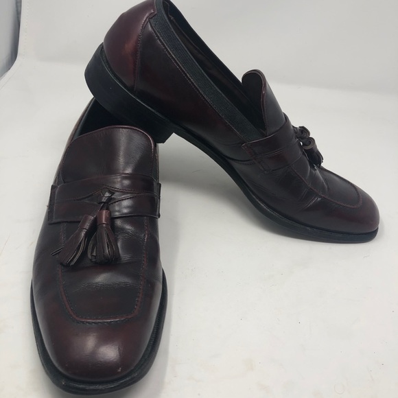 Allen Edmonds Burgundy Leather Shoes 11 1/2 AA main image 8